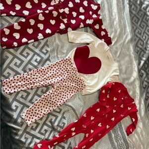 18 months Valentine’s Day girls bundle
